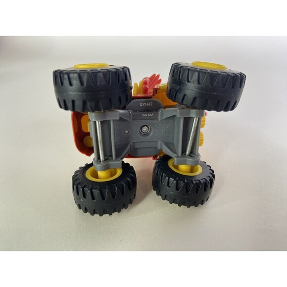 Blaze and the Monster Machines Lion Red Yellow Toy Truck Mattel DYN42 - Picture 6 of 7